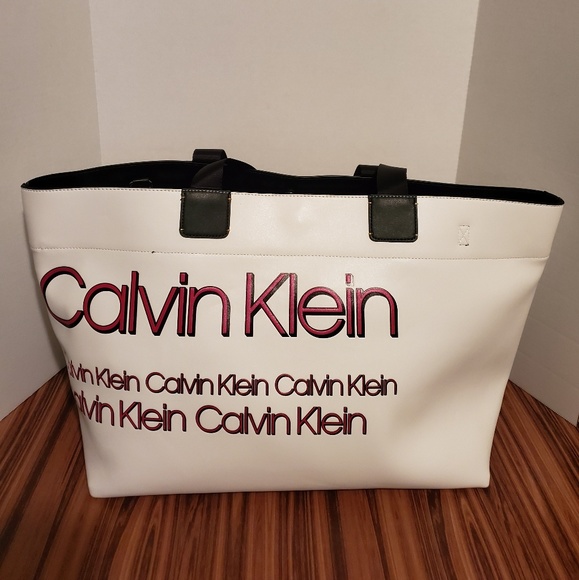 calvin klein extra large tote